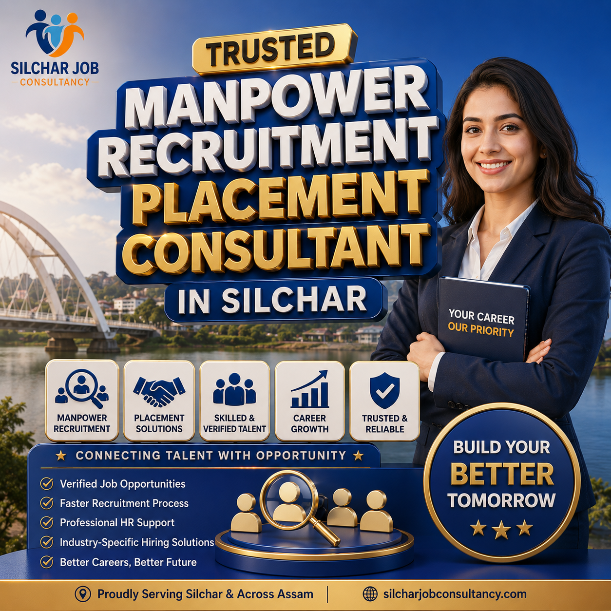 Trusted Manpower Recruitment Placement Consultant in Silchar