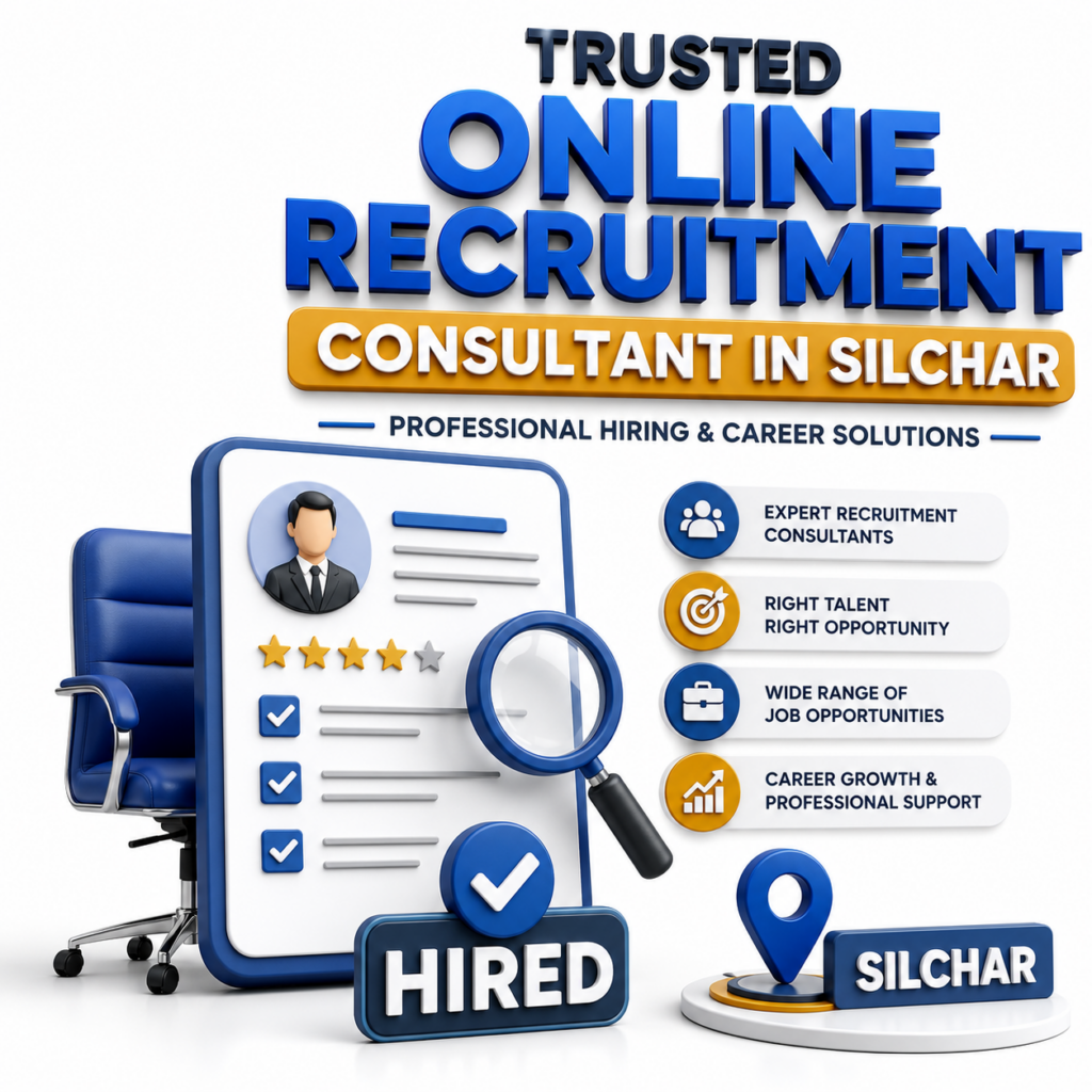 silchar job consultancy